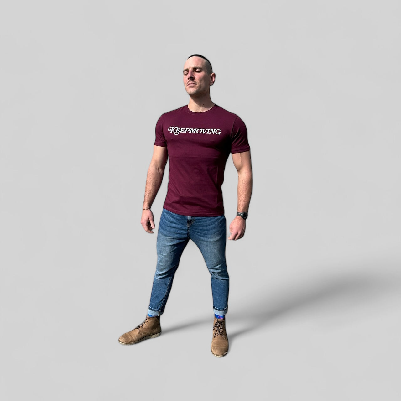 Burgundy T-Shirt